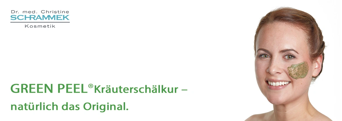 Original Dr. Schrammek Kräuterschälkur in der Kosmetikpraxis Gila Sen, Berlin-Kreuzberg