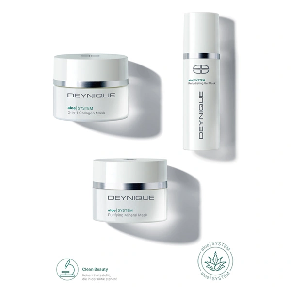 DEYNIQUE aloe|SYSTEM Masken