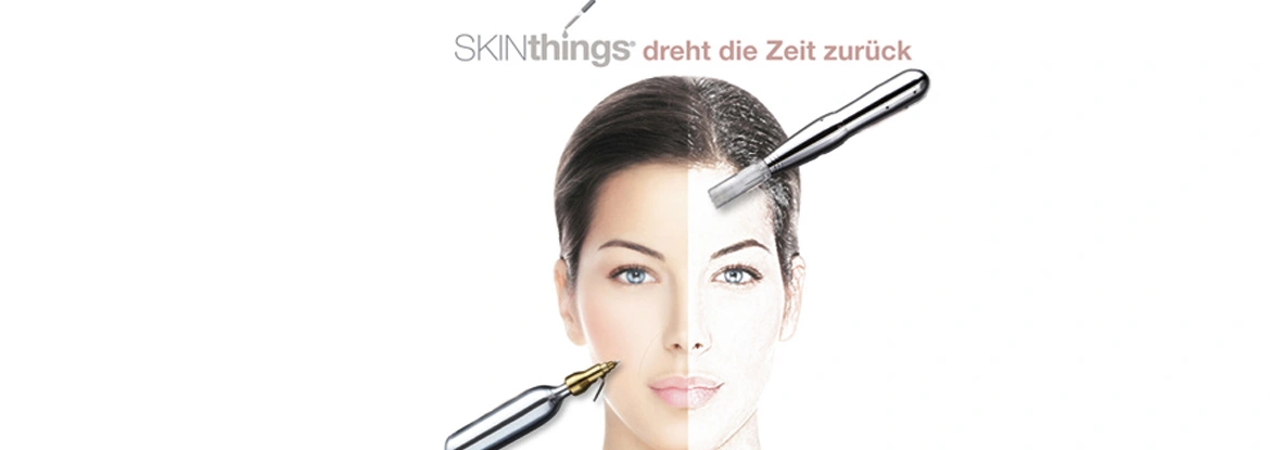 SKINthings Microneedling in der Kosmetikpraxis Gila Sen, Berlin Kreuzberg